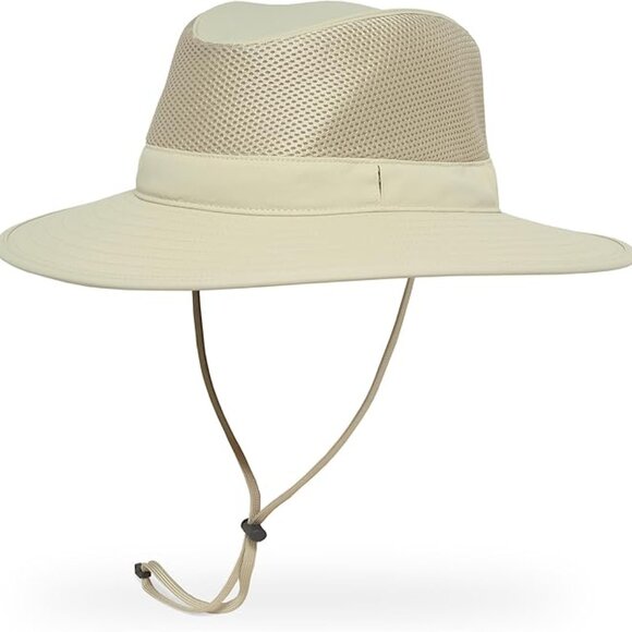 Sunday Afternoons Unisex-Adult Charter Breeze Hat, Cream 50+ Large New w/ Tags! - Picture 1 of 2